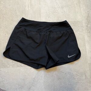 Nike Women's Black Athletic Shorts
